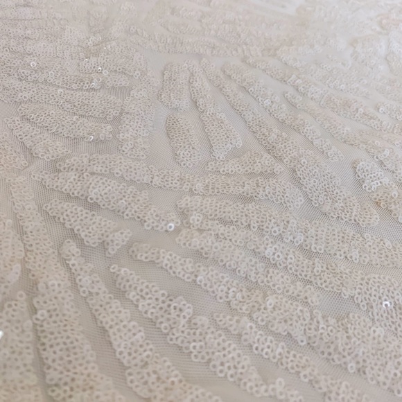 BCBGMAXAZRIA sequin covered dress WORN ONCE - Picture 2 of 4